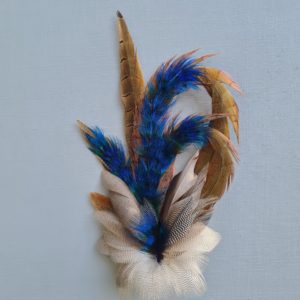 Large Feather Hat Pins