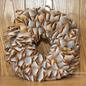 Feather Wreaths