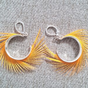 Goose Biot Drop Earrings